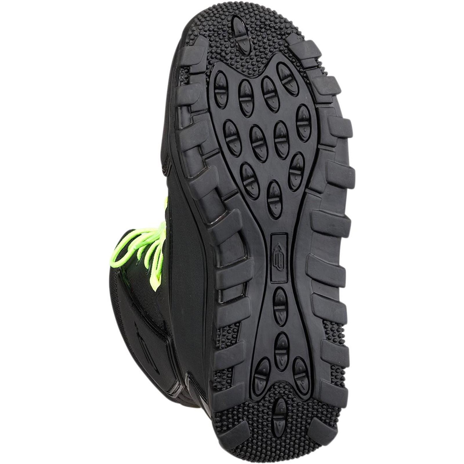 Arctiva Advance Boots - Black/Hi-Viz Green_221192