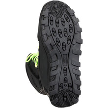 Arctiva Advance Boots - Black/Hi-Viz Green_221192