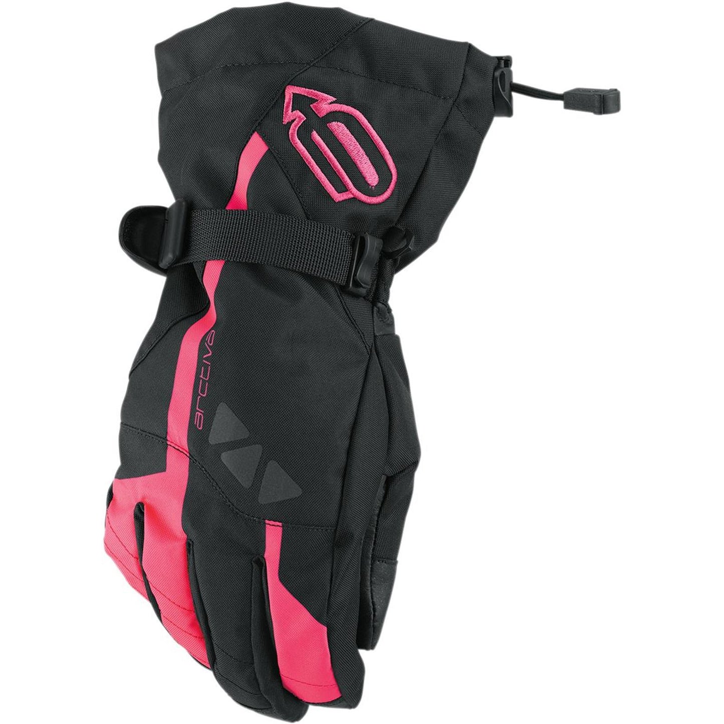 Arctiva Women's Pivot Mittens - Black/Pink - 2X-Large 3341-0410_221336