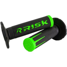 Risk Racing Fusion 2.0 Grips - Green  00286_466480
