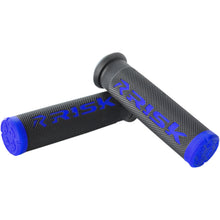Risk Racing Fusion 2.0 ATV Grips - Blue  00290_466484