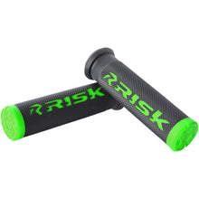Risk Racing Fusion 2.0 ATV Grips - Green  00291_466485