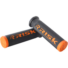Risk Racing Fusion 2.0 ATV Grips - Orange  00292_466486