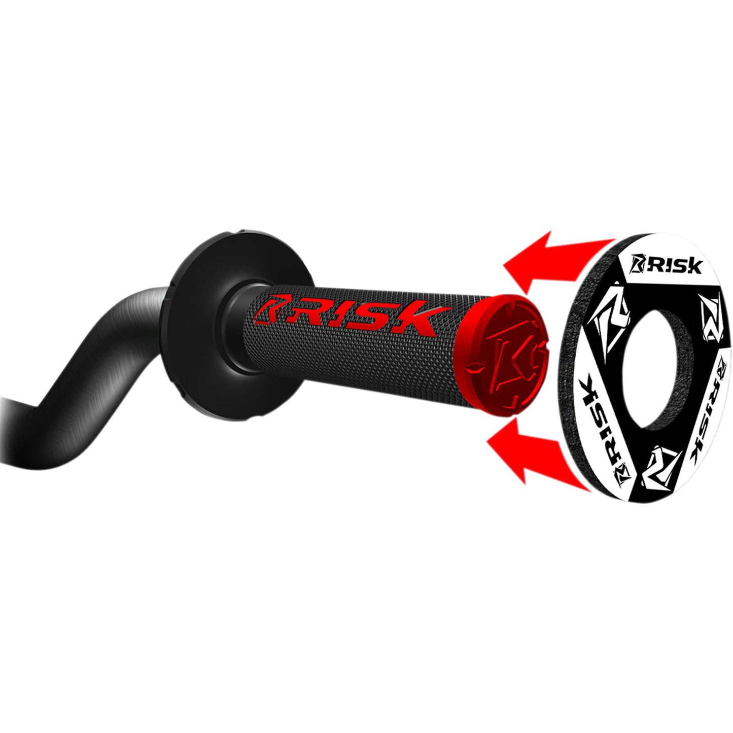 Risk Racing Grip Donuts 00110_466491