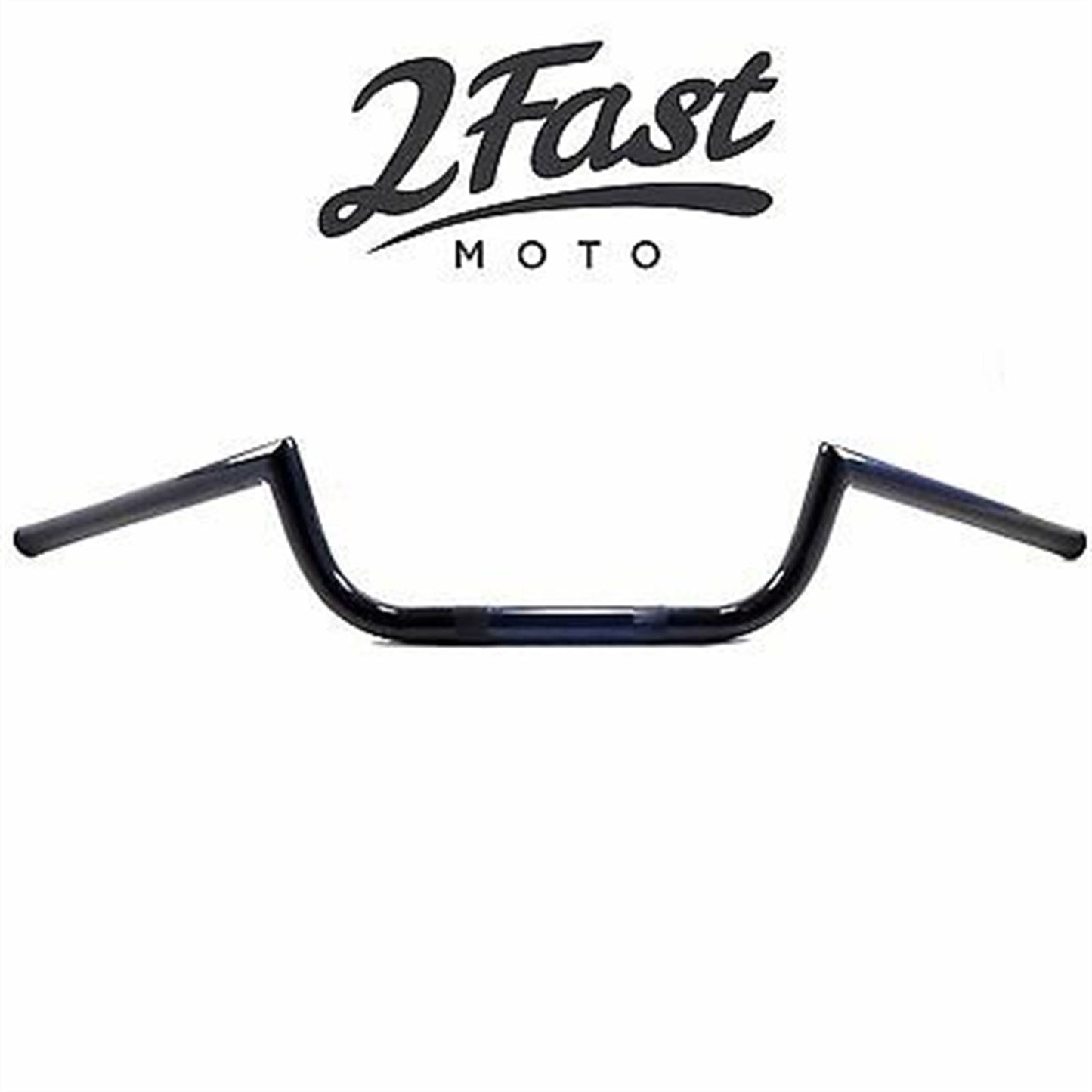 2FastMoto Z-bars Z Clubman Style ACE Black 7/8" Handlebar 23-12539_624182