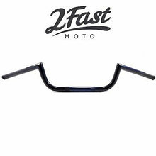 2FastMoto Z-bars Z Clubman Style ACE Black 7/8" Handlebar 23-12539_624182