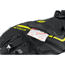 Arctiva Meridian Gloves - Black/Hi-Viz Yellow - Medium 3340-1207_221607