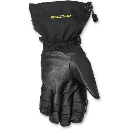Arctiva Meridian Gloves - Black/Hi-Viz Yellow - Medium 3340-1207_221608