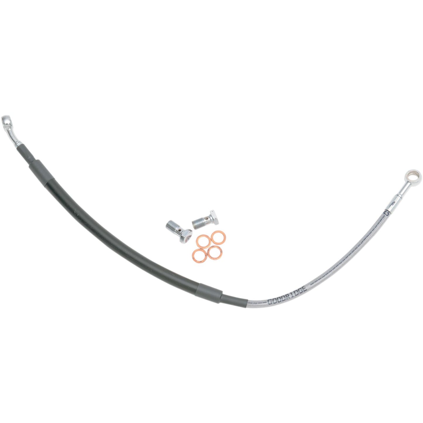 Goodridge Brake Line Kit - Front - EXC [MPN: 65001BK]_391848