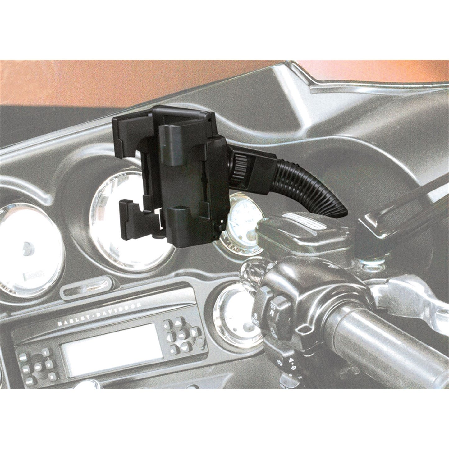 Rivco Products G-Neck Handlebar Clamp [MPN: DH125]_466548