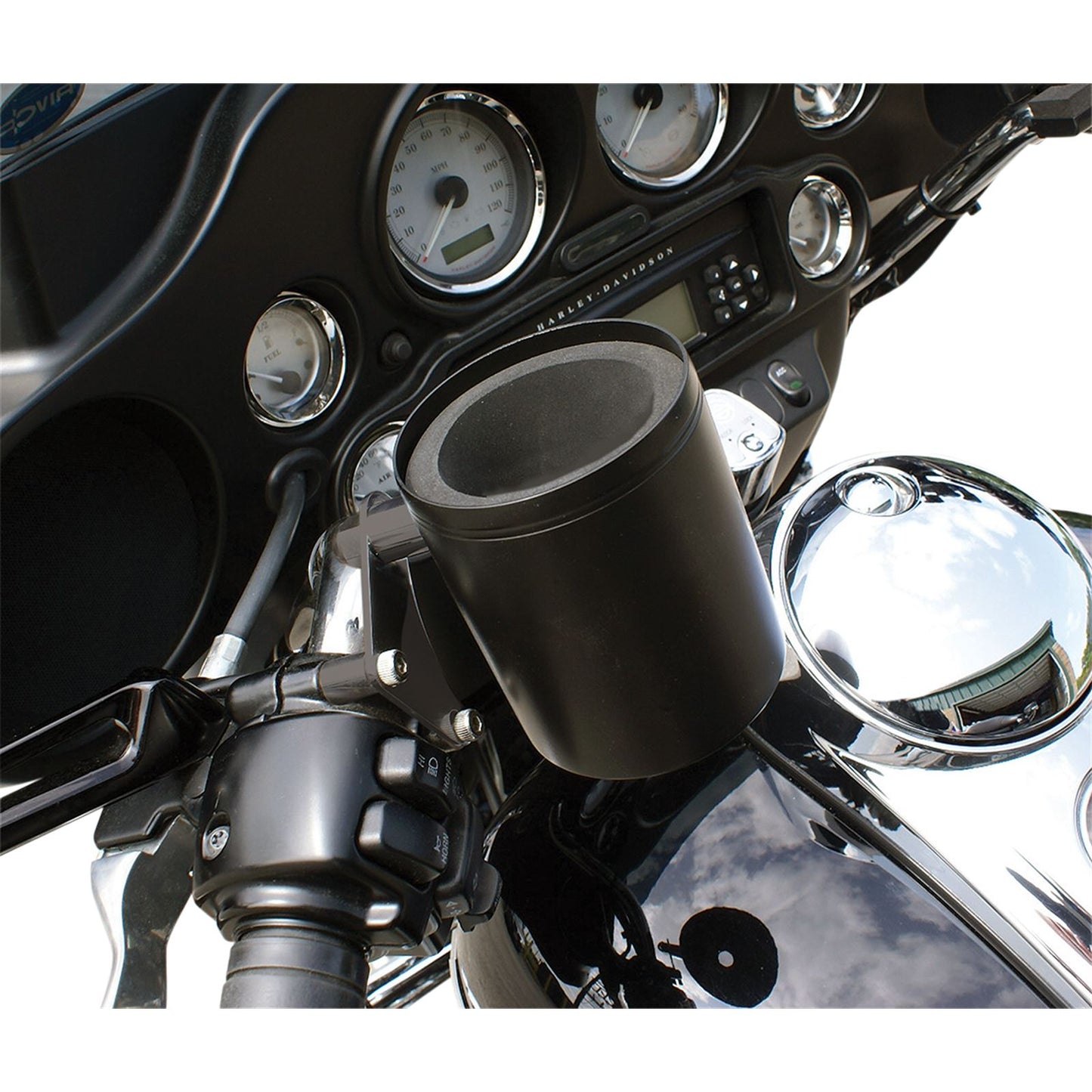 Rivco Products Black Cup Holder [MPN: CHB20]_466552