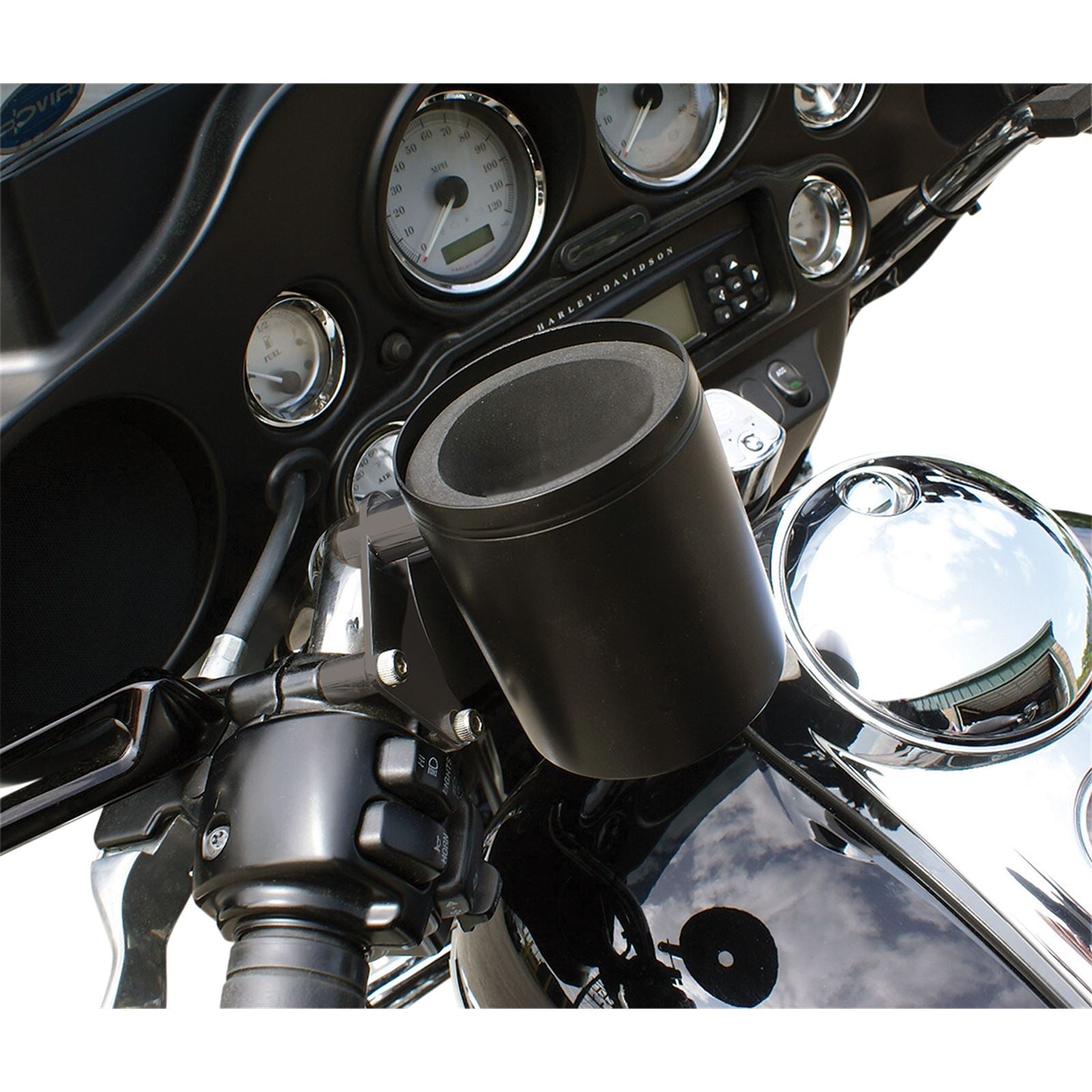 Rivco Products Black Cup Holder [MPN: CHB20]_466552