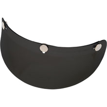 Z1R 3-Snap Bubble Visor - Black 0132-0558_221857