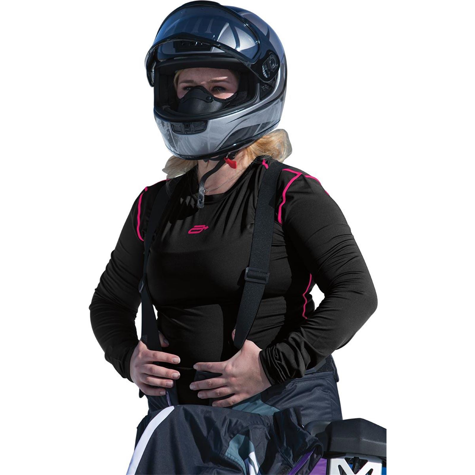Arctiva Women's Regulator Insulation Jersey - Black - Large 3150-0239_221899