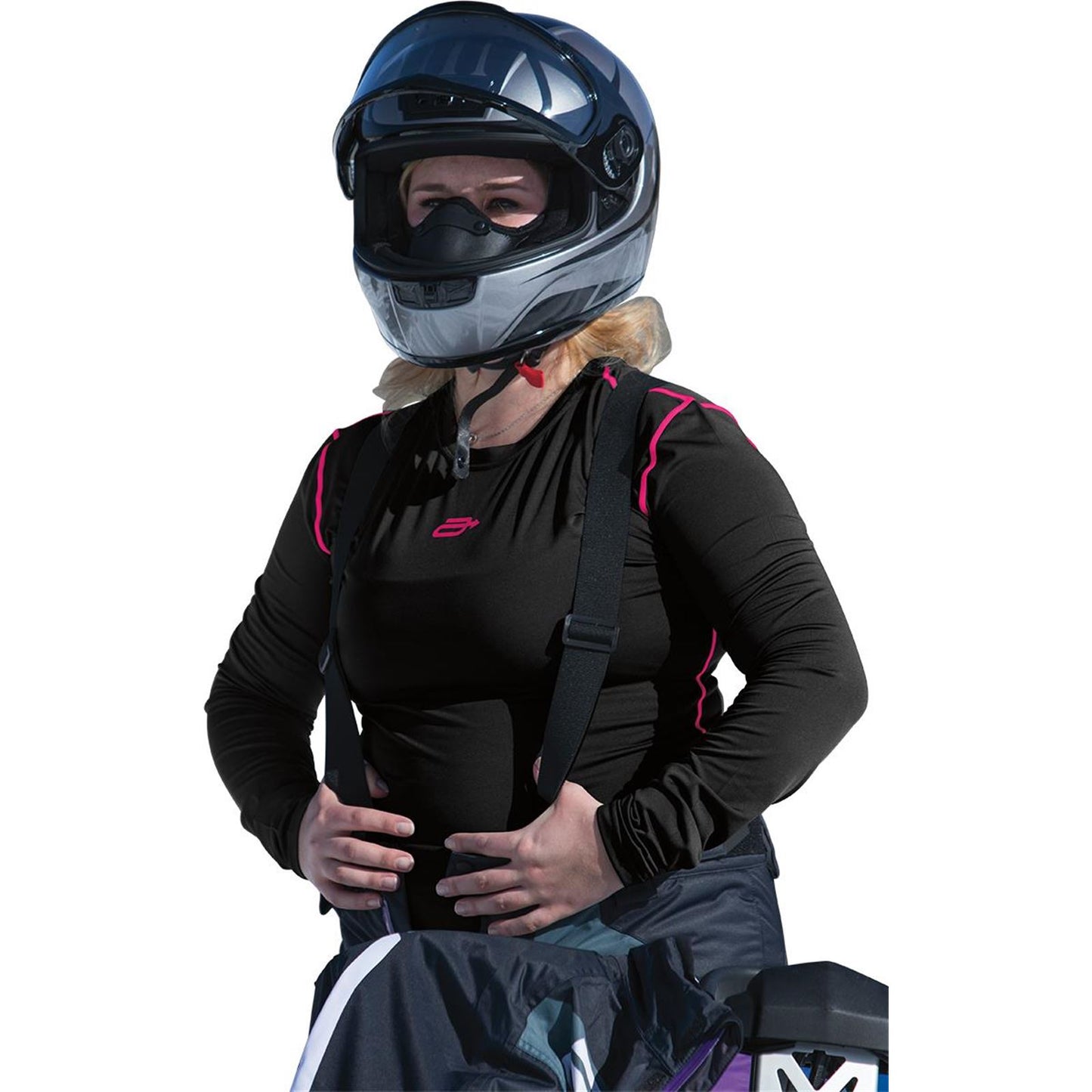 Arctiva Women's Regulator Insulation Jersey - Black - X-Small 3150-0236_221911
