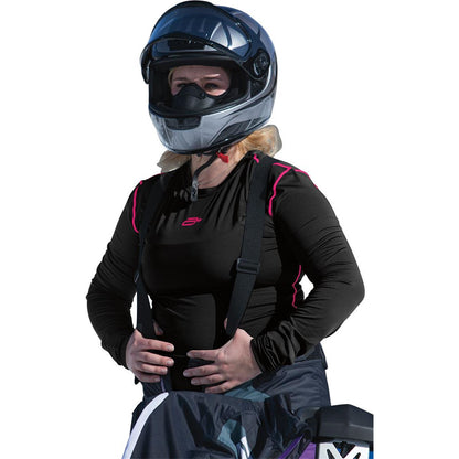 Arctiva Women's Regulator Insulation Jersey - Black - X-Small 3150-0236_221911
