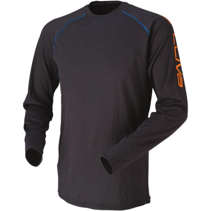 Arctiva Evaporator Long Sleeve Jersey - Black - Small 3150-0226_221913