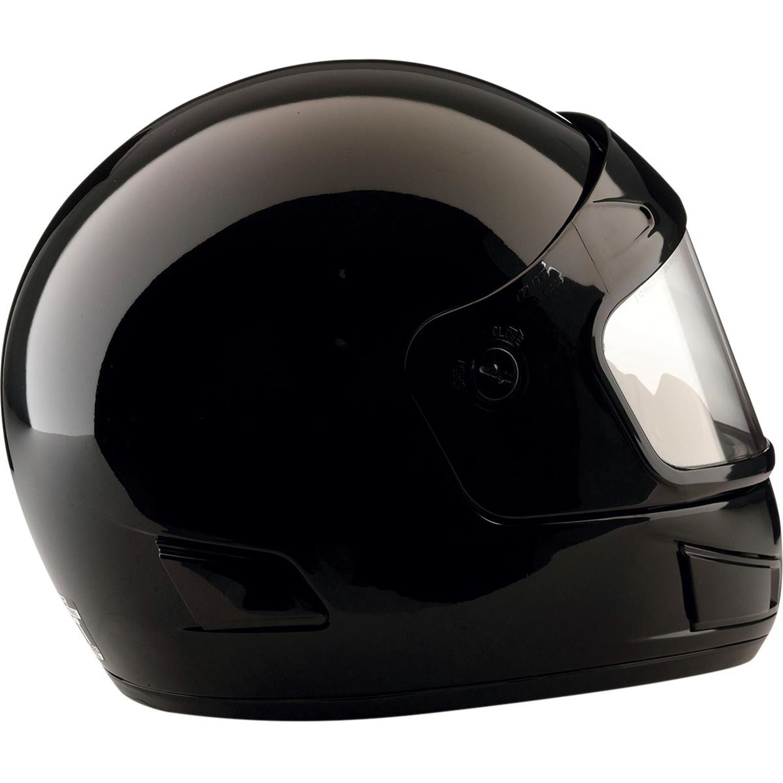Z1R Youth Strike Snow Helmet - Gloss Black - Large/X-Large OPEN BOX [MPN: 0122-0041]_1954267
