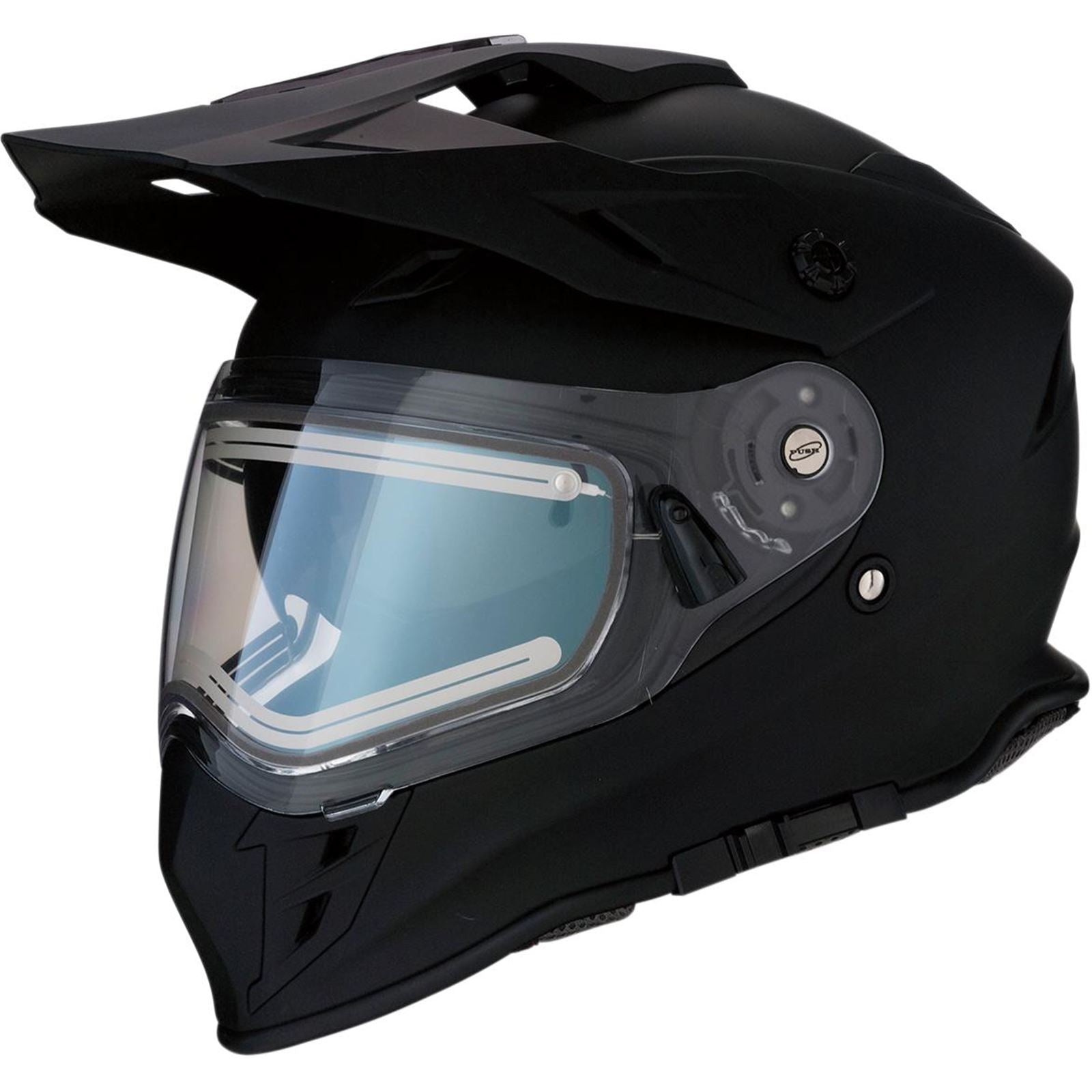 Range Snow Helmet - Electric - Flat Black - Medium_222086