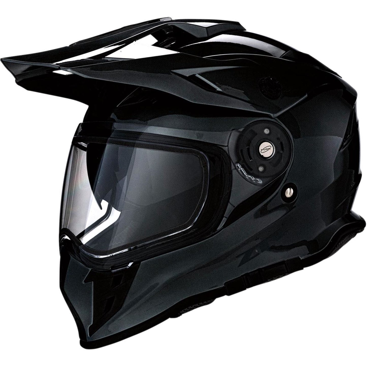 Z1R Range Snow Helmet - Dual Pane - Black - Medium 0121-1119_222107