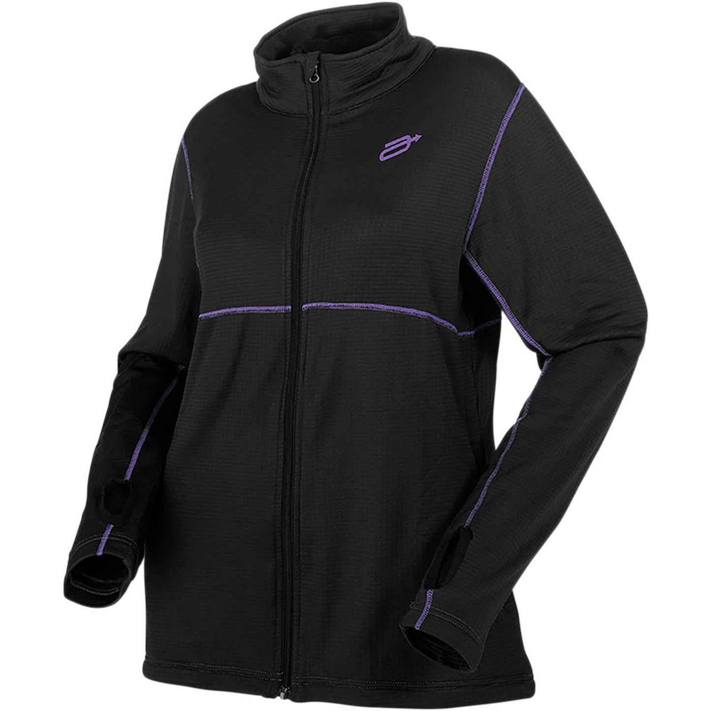 Arctiva Women's Insulator Mid-Weight Fleece - Black - X-Small 3121-0675_222642