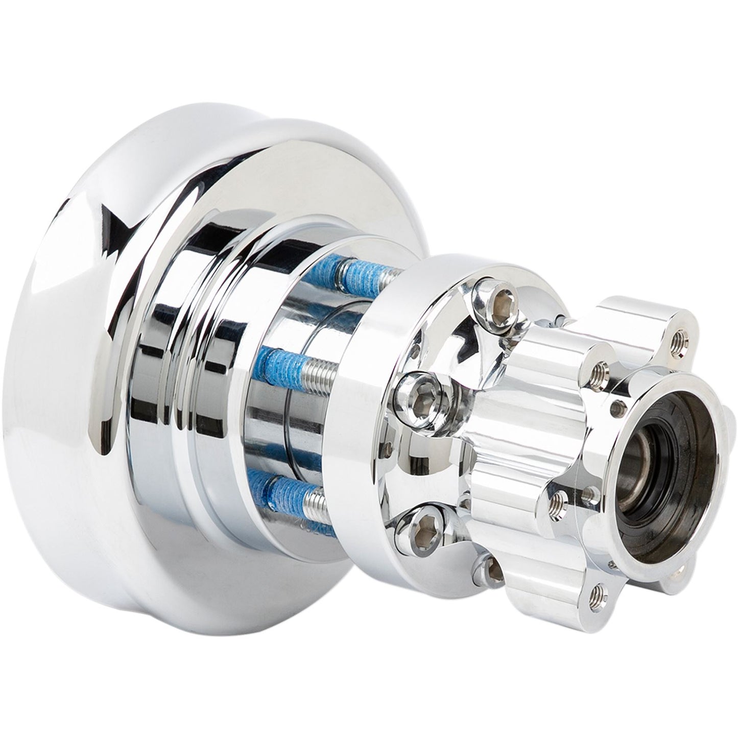 Arlen Ness Hub without TPMS - Rear - Chrome - Chief 0213-0829_343965