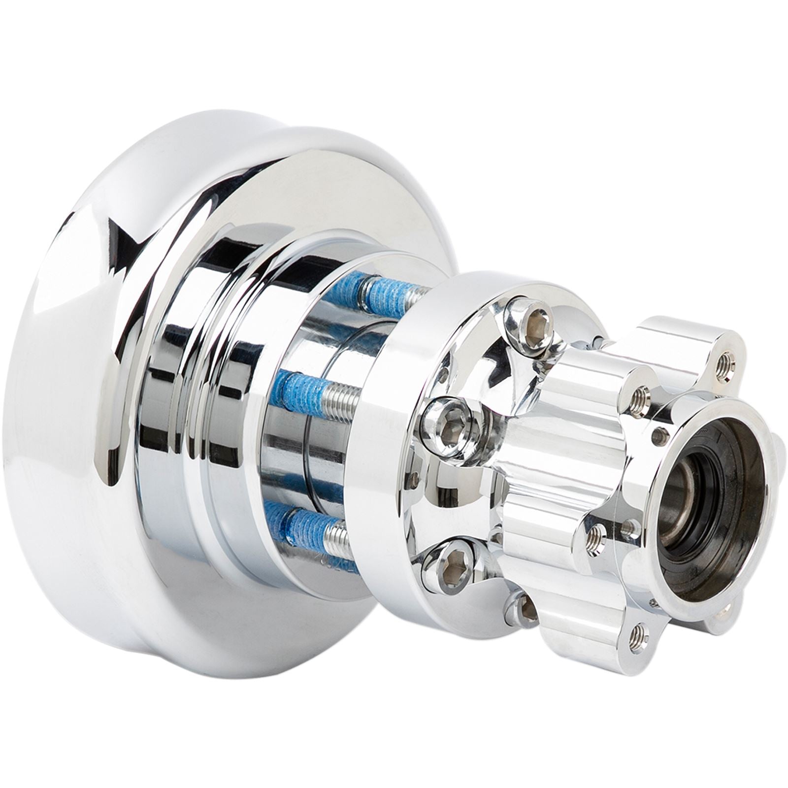 Arlen Ness Hub without TPMS - Rear - Chrome - Chief 0213-0829_343965