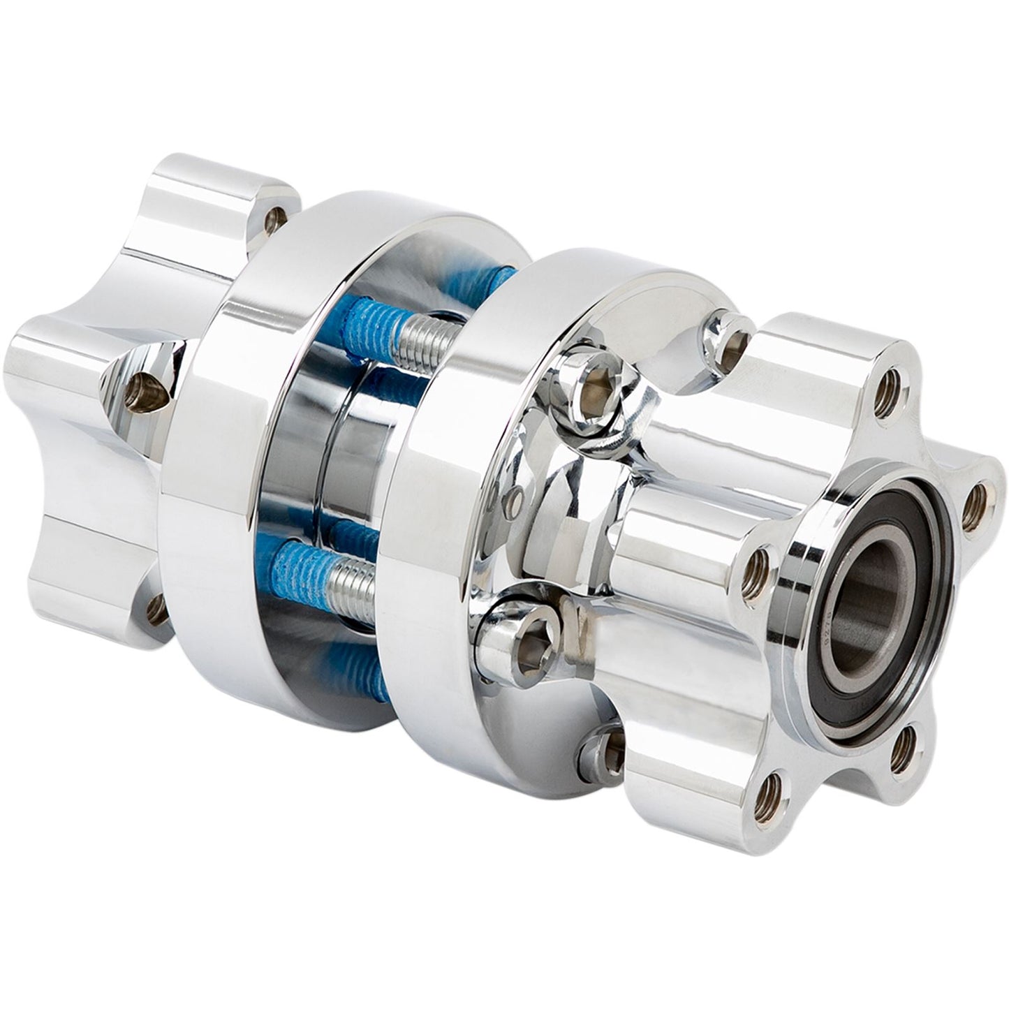Arlen Ness Hub - Rear - Chrome - Chrome 0213-0819_343955