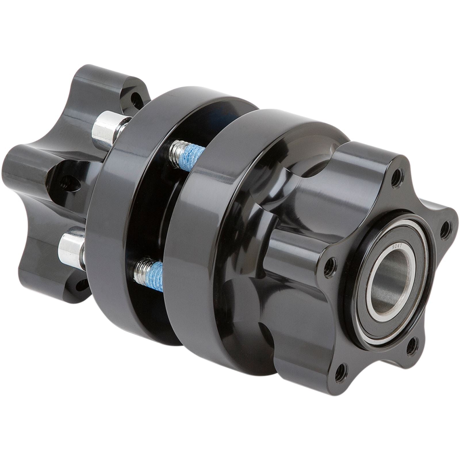 Arlen Ness Dual Hub - Front - Black - FXFB 0213-0814_343950