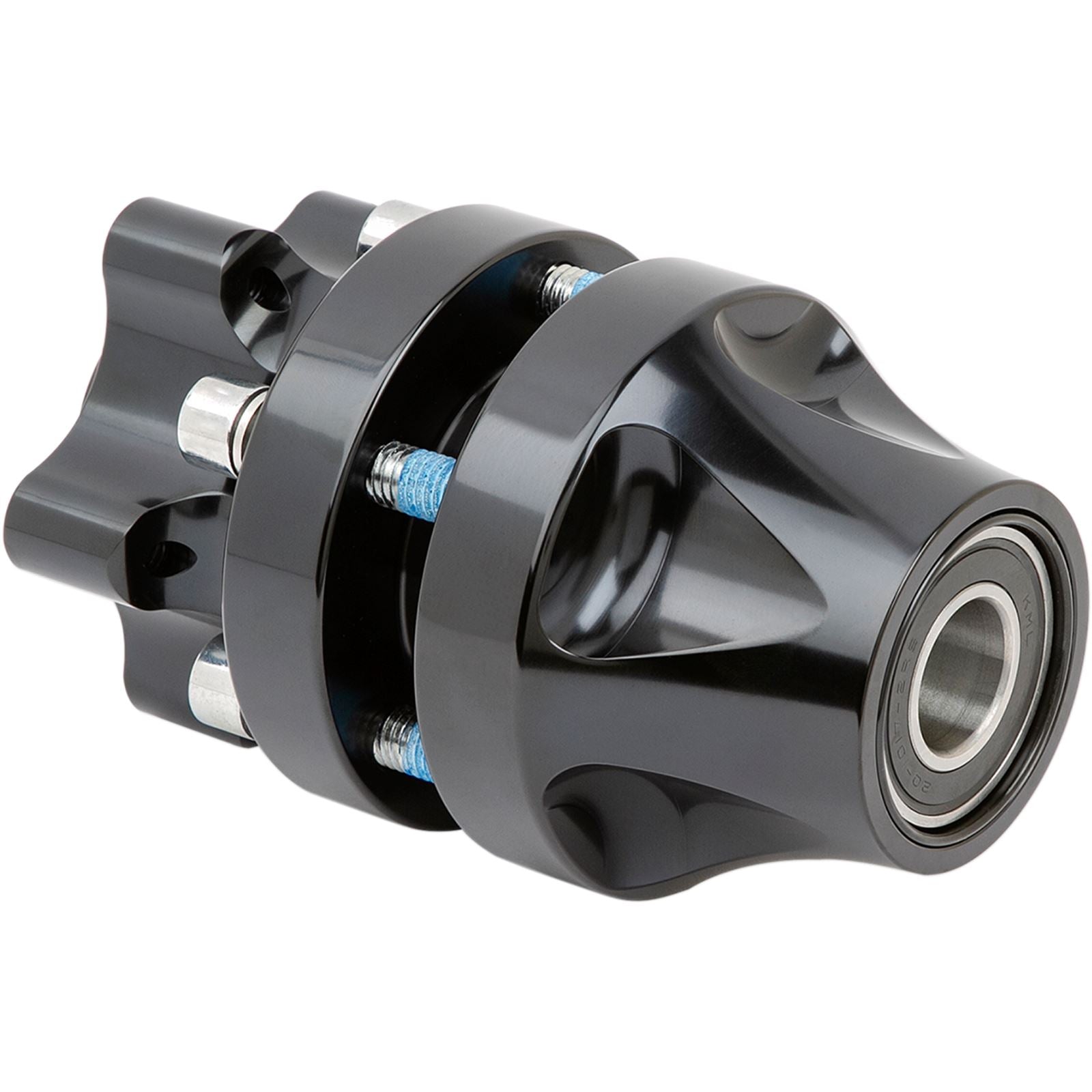 Arlen Ness Single Hub - Front - Black - FLT 0213-0802_343940