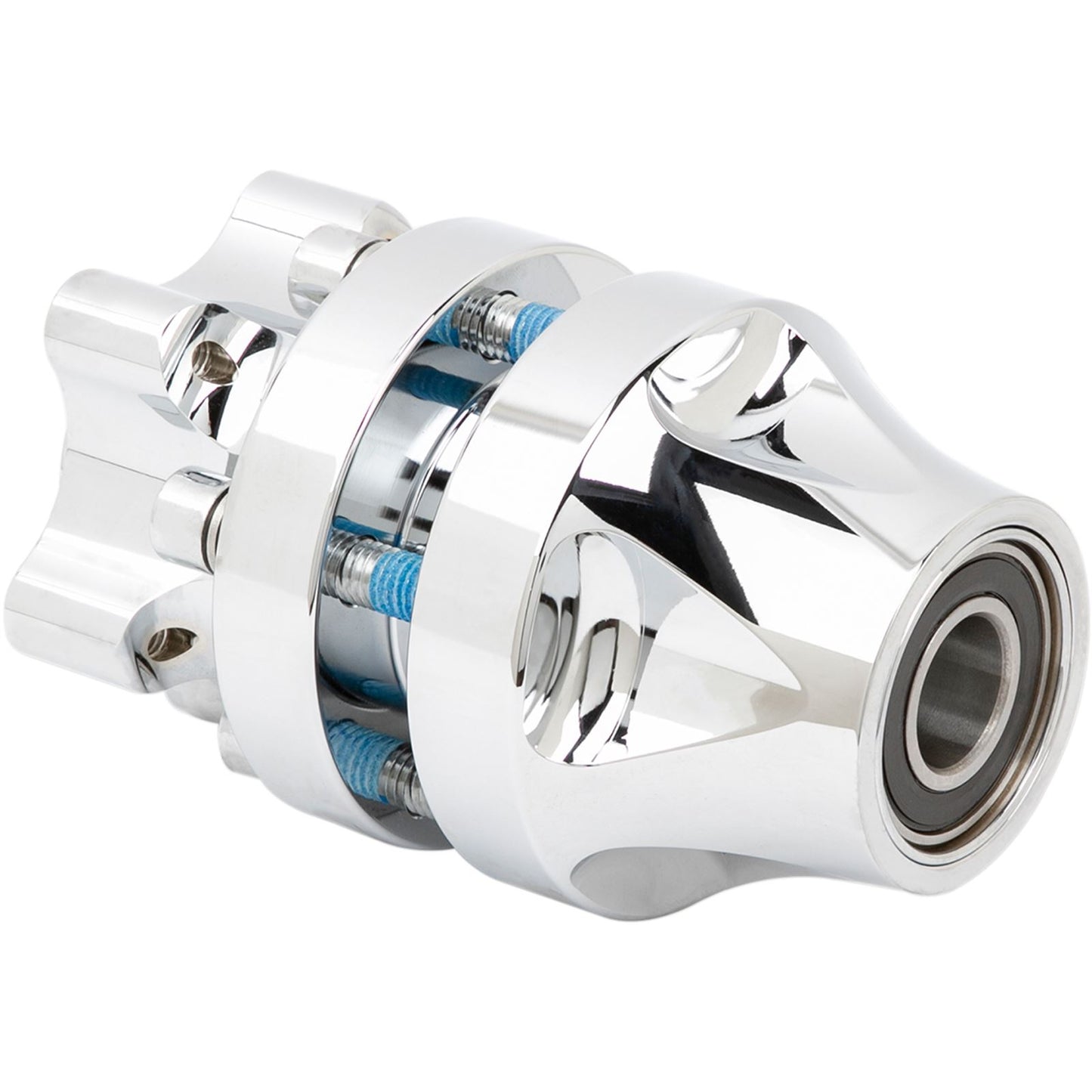 Arlen Ness Single Hub - Front - Chrome - FLT 0213-0803_343941