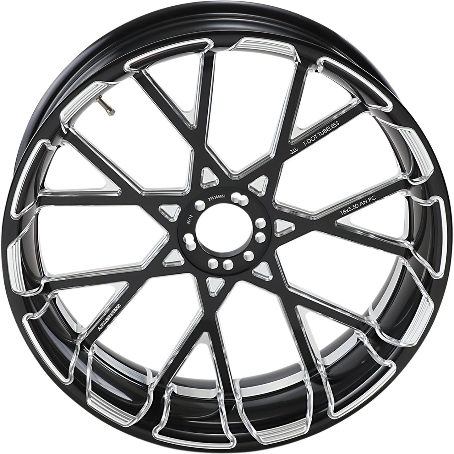 Arlen Ness Rim Procross Black 18 x 5.50 0210-0332_343915