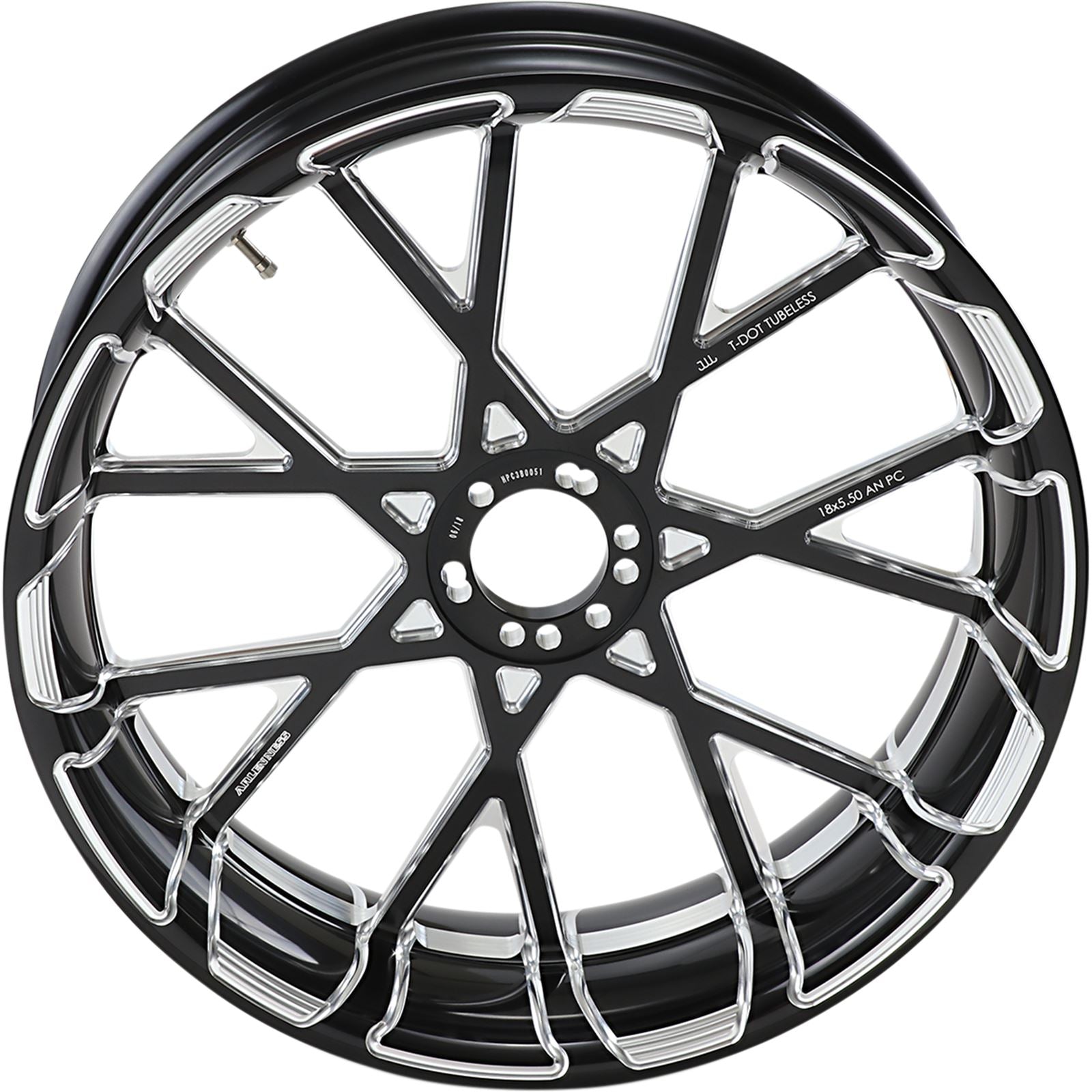 Arlen Ness Rim Procross Black 18 x 5.50 0210-0332_343915