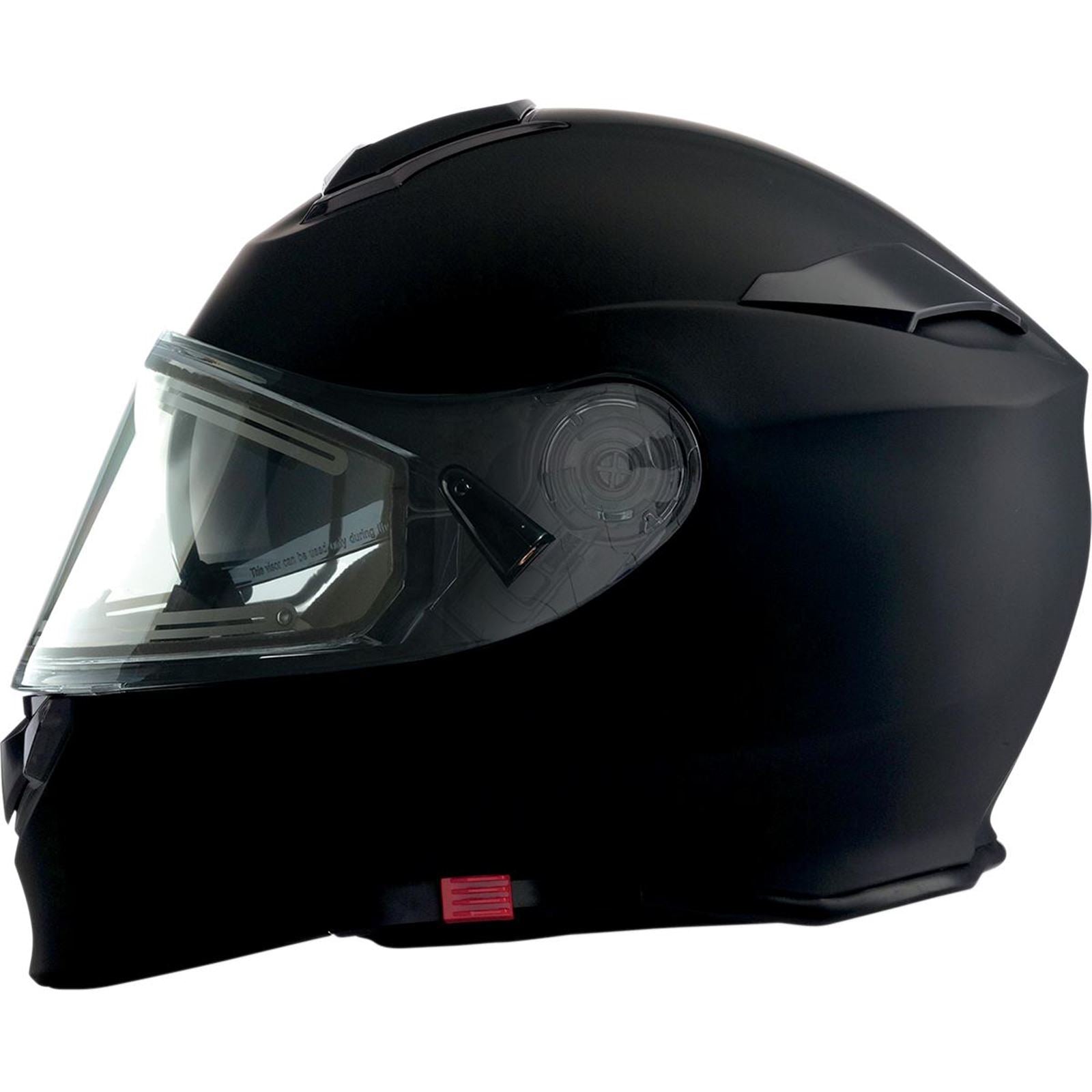 Solaris Modular Snow Helmet - Electric - Flat Black - 2X-Large_222732