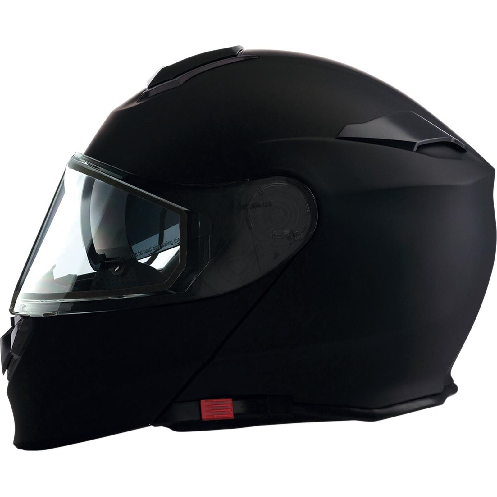 Z1R Solaris Modular Snow Helmet - Flat Black - 2X-Large 0120-0384_222766