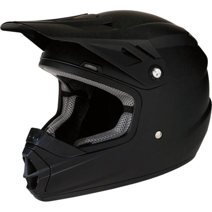 Z1R Youth Rise Helmet - Black - Large 0111-1158_222776