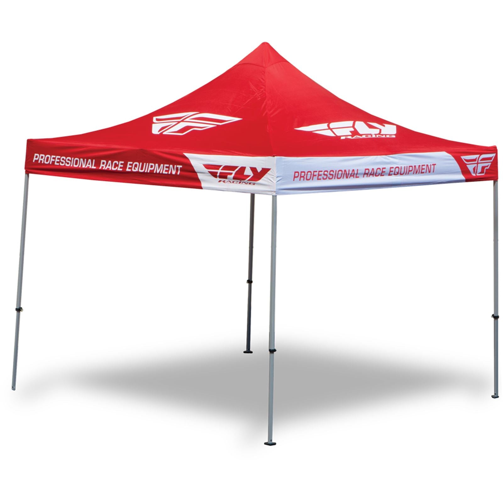 Fly Racing Canopy with Heavy Duty Frame Red 10'x10' CAN10X10AHD RED_222777