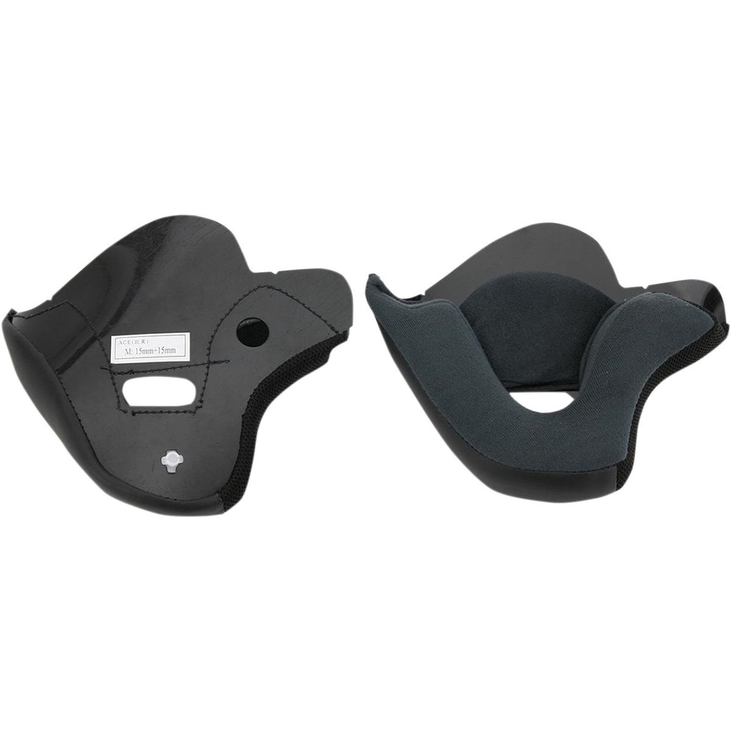 Z1R Ace Transit Cheek Pads - Large - 40 mm 0134-0326_223234