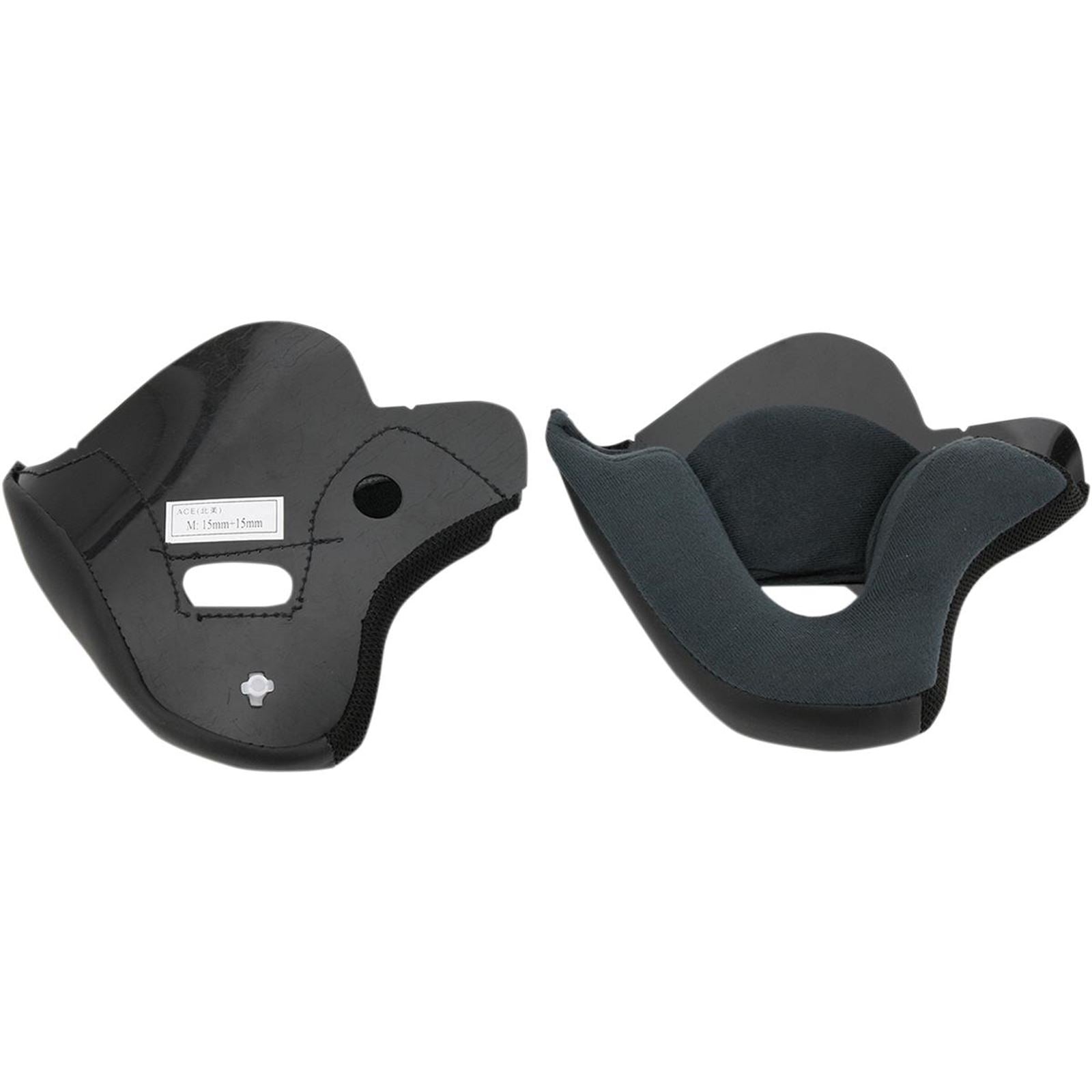 Z1R Ace Transit Cheek Pads - 2X-Small - 45 mm 0134-0322_223244