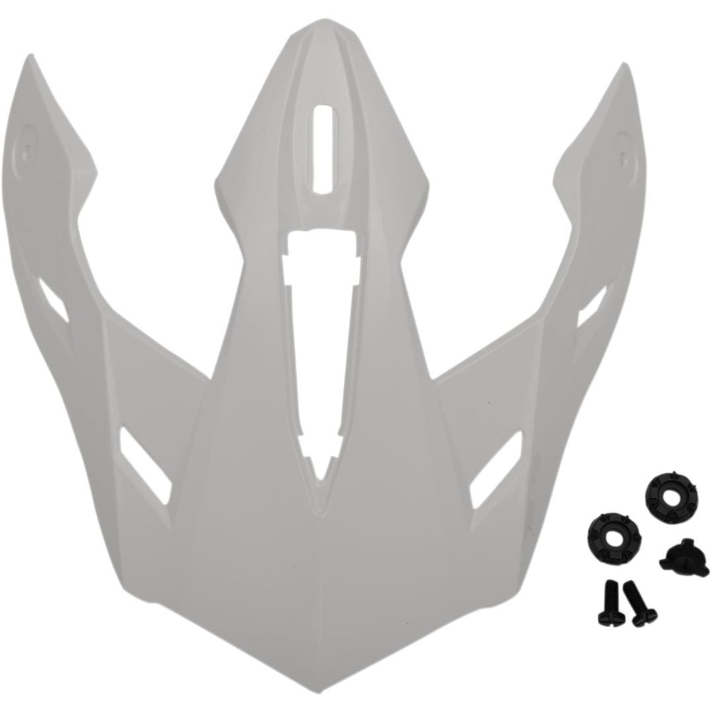 Z1R Rise Visor Kit - White 0133-1117_223257