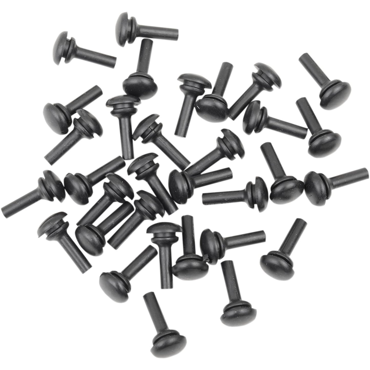 Arlen Ness Driver Floorboards Deep Cut Rubber 06-846_344999