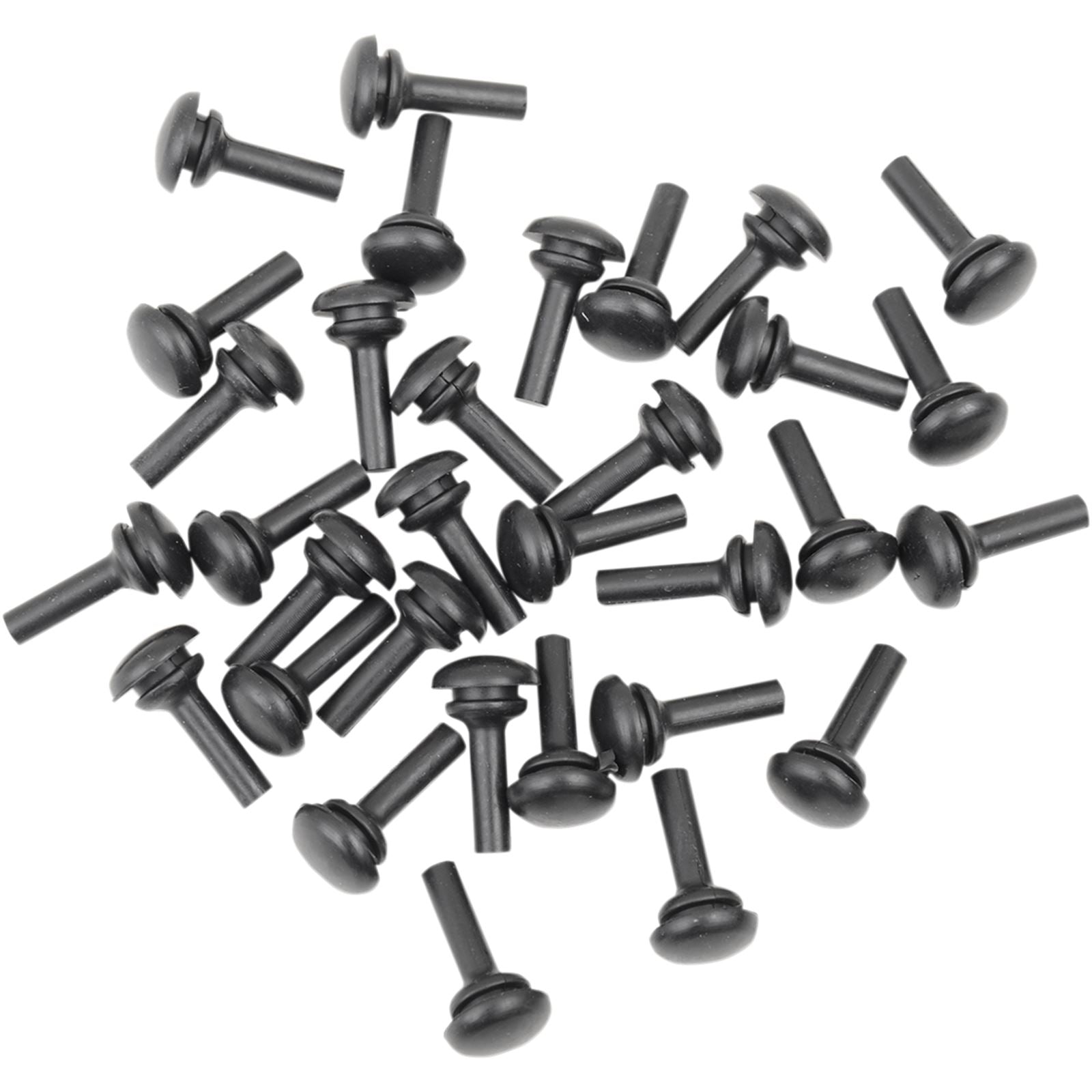 Arlen Ness Driver Floorboards Deep Cut Rubber 06-846_344999