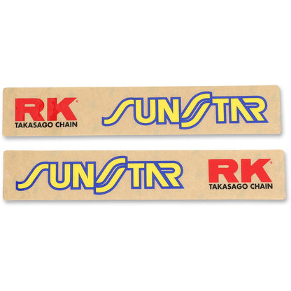 Factory Effex Swingarm Graphic - Sunstar RK 06-42010_385122