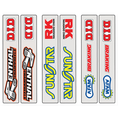 Factory Effex Swingarm Graphic - Sunstar RK 06-42010_385123
