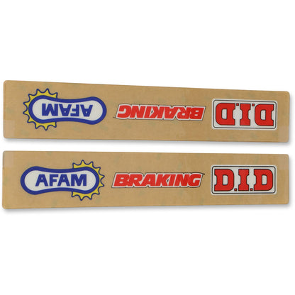 Factory Effex Swingarm Graphic - AFAM Braking DID 06-42012_385124