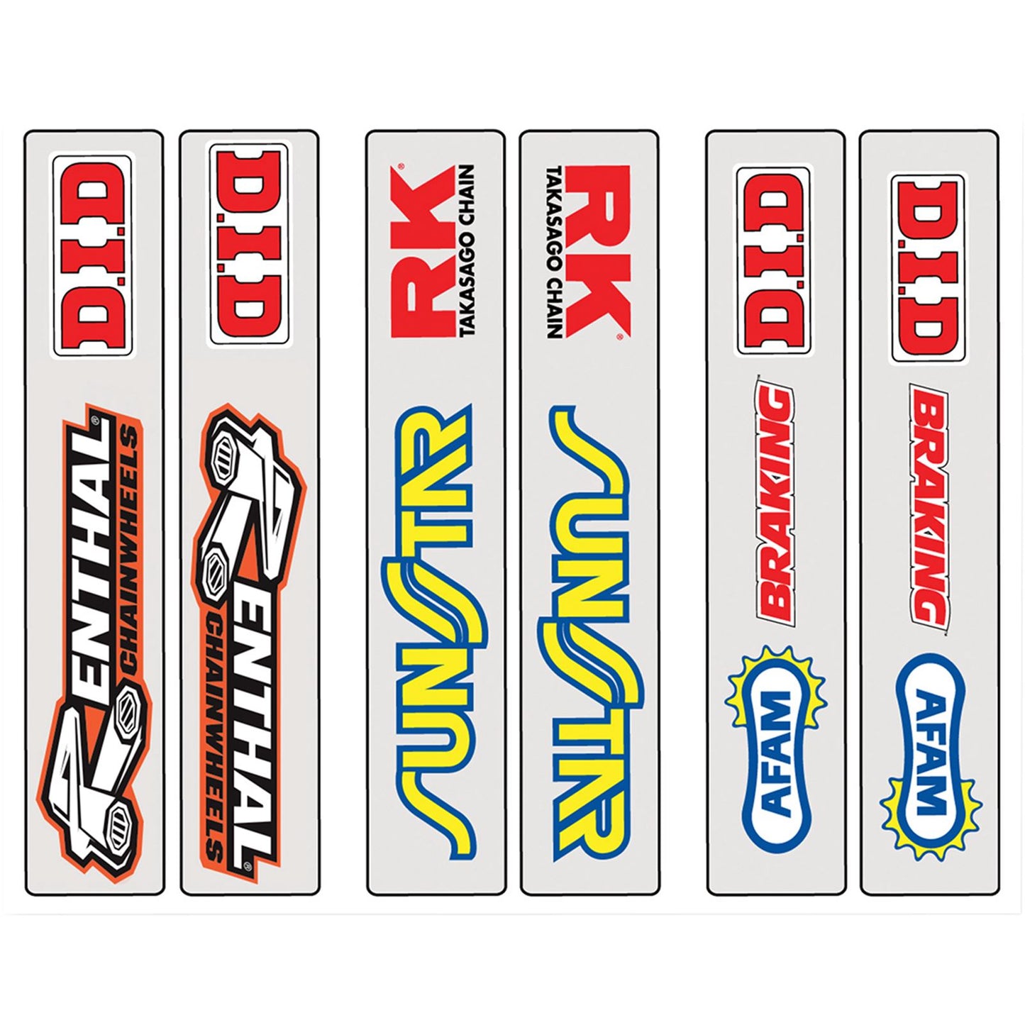 Factory Effex Swingarm Graphic - AFAM Braking DID 06-42012_385125