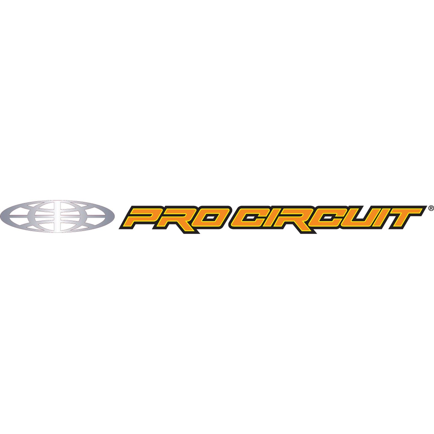 Factory Effex Logo Decals - Pro Circuit - 5/Pack 04-2694_385075