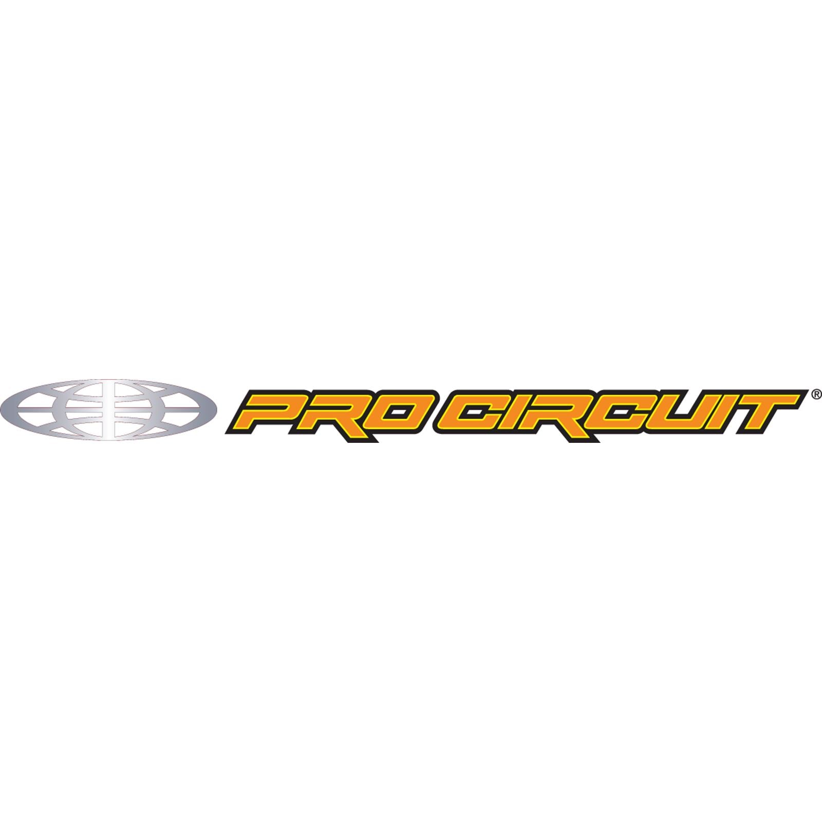 Factory Effex Logo Decals - Pro Circuit - 5/Pack 04-2694_385075