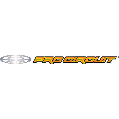 Factory Effex Logo Decals - Pro Circuit - 5/Pack 04-2694_385075