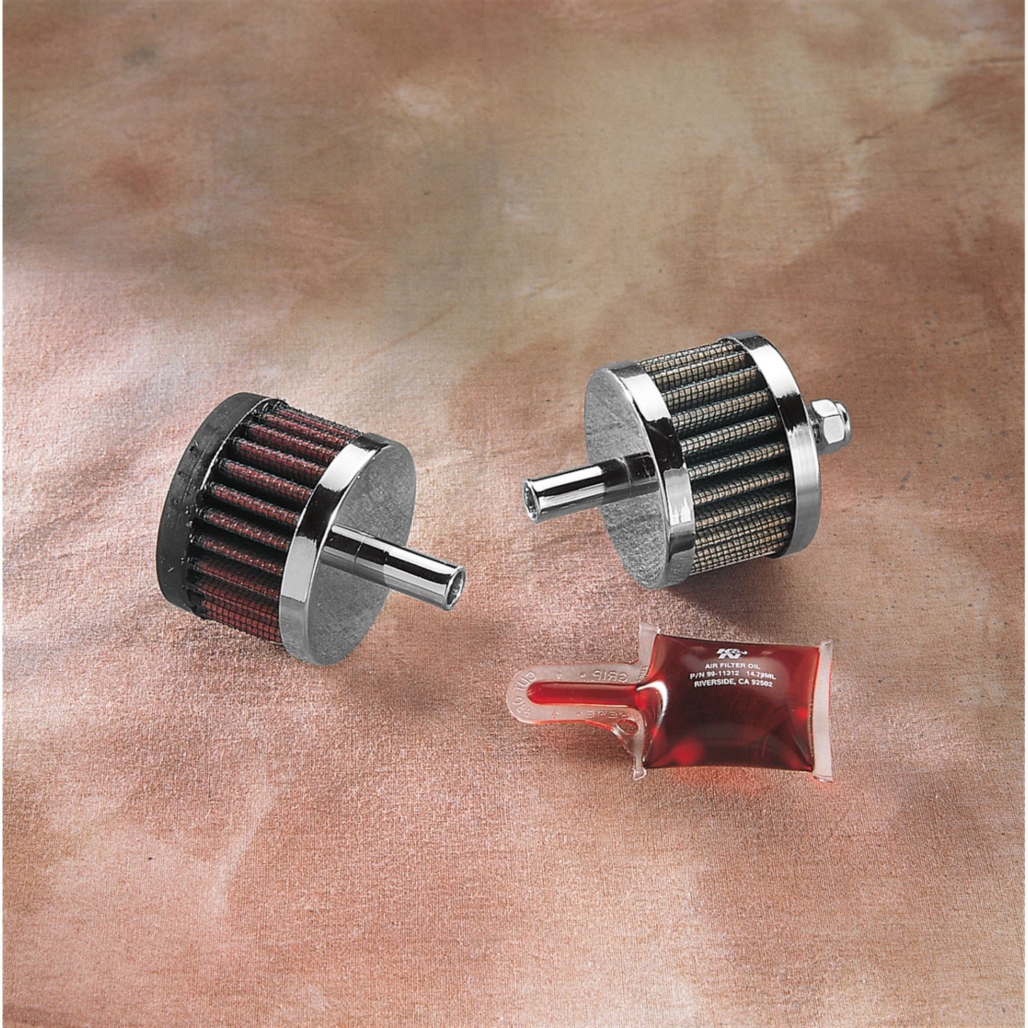 K&N Filters Crankcase Vent Air Filter Remote Mount [MPN: 62-1000]_403120